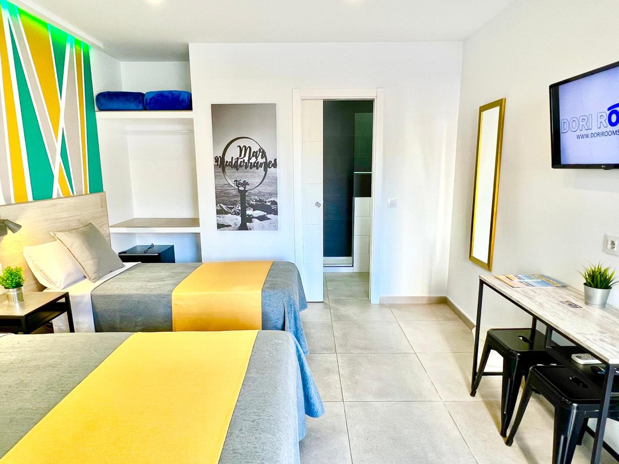 Dori Rooms Hostal Tarifa Eksteriør billede